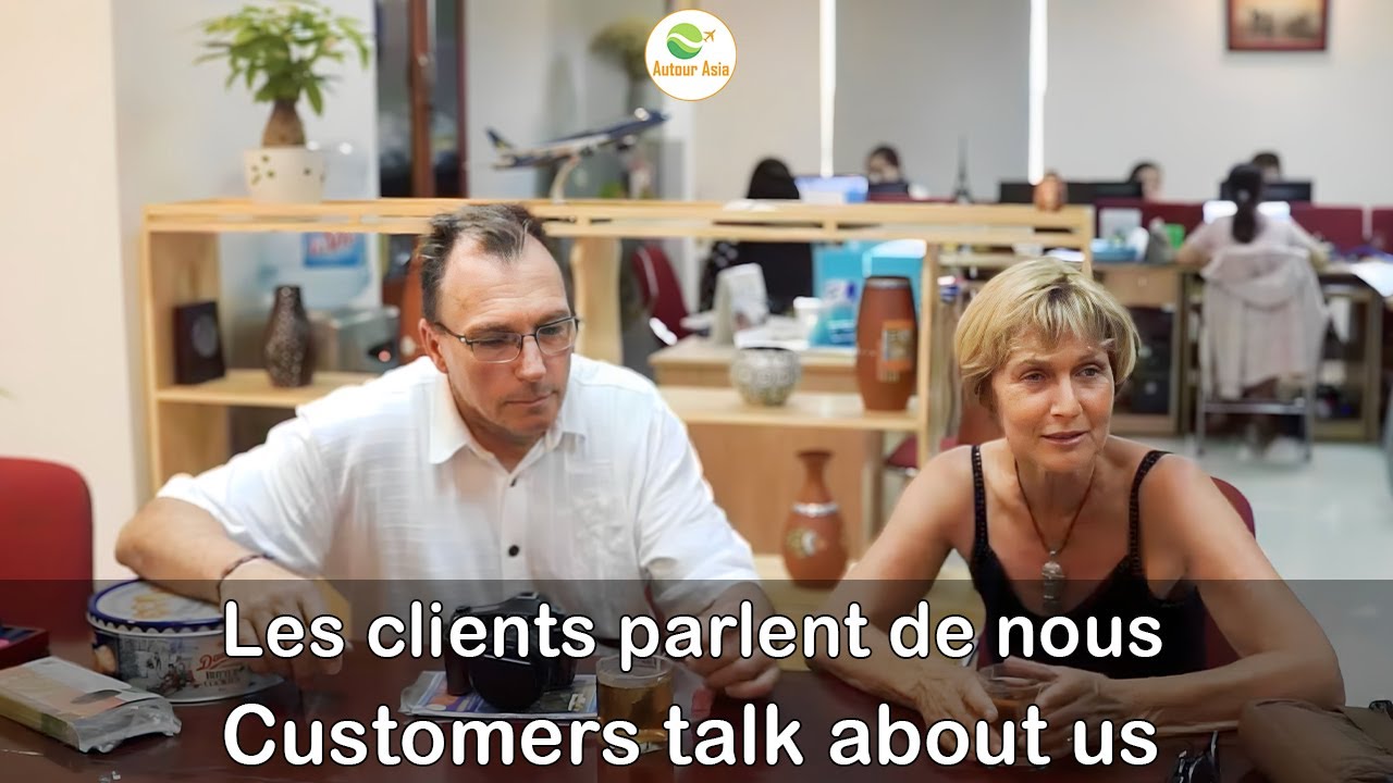 Customers (Mr. Claude) Talk About Us