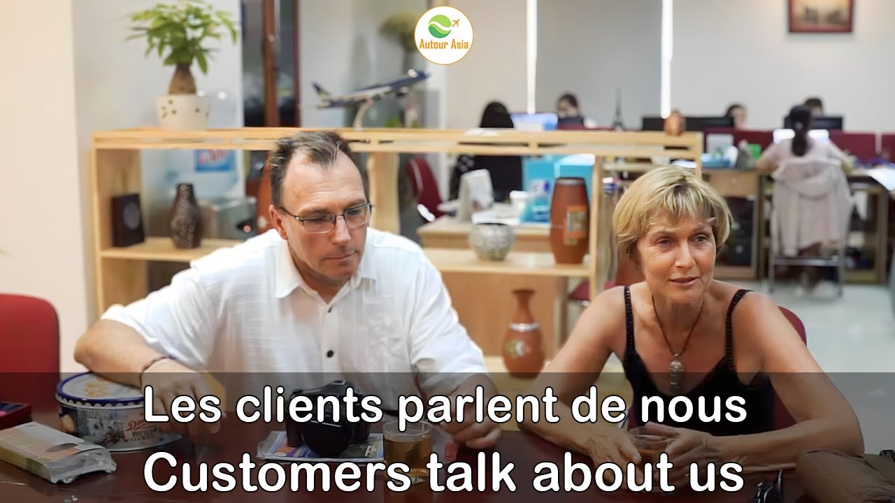 Nos Clients (M. Claude) Parlent De Nous