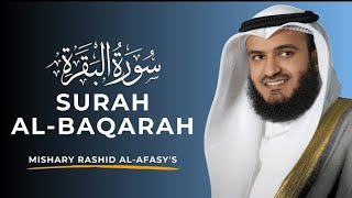 Download lagu Surah Al-Baqarah Full by Mishary Rashid Al-Afasy | Quran Recitation with English Translation mp3