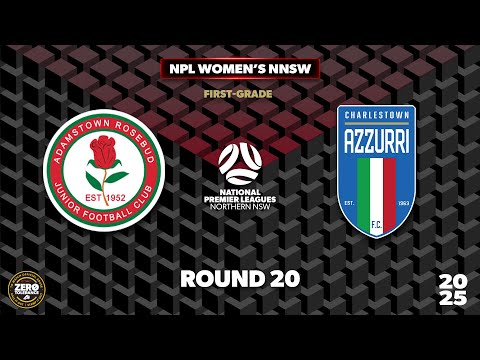 NPL Women's NNSW Round 20 First Grade - Adamstown Rosebud JFC v Charlestown Azzurri