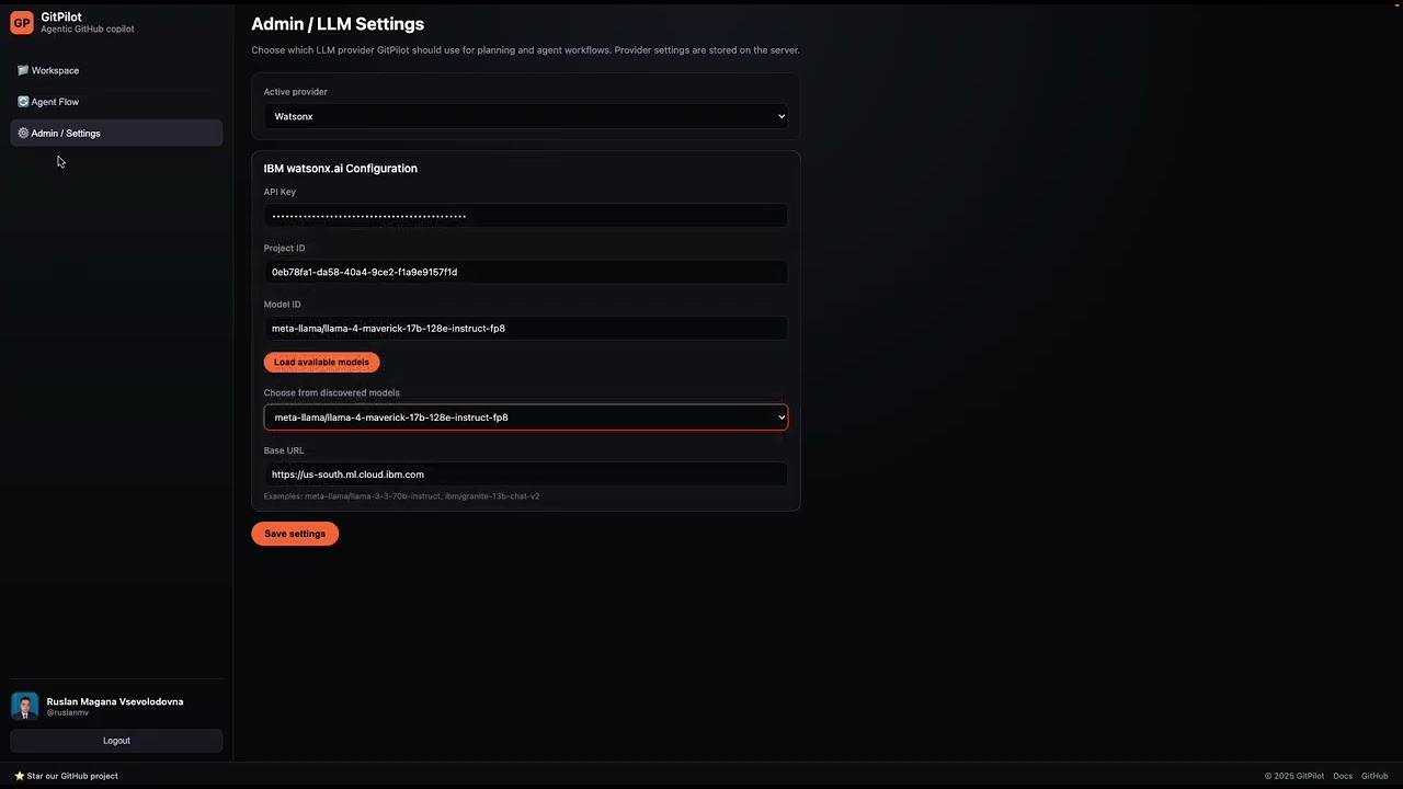 GitPilota: Enterprise Multi-Agent Workflow for GitHub Repos