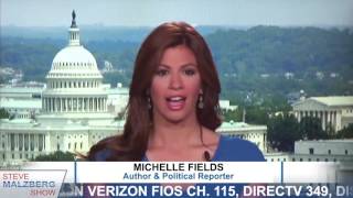 Malzberg | Michelle Fields Abruptly Ends Interview, Wrongly Denies Quote From Her Own Book