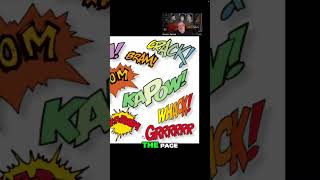 Comic Sound Effects: How to Visually Express Sounds