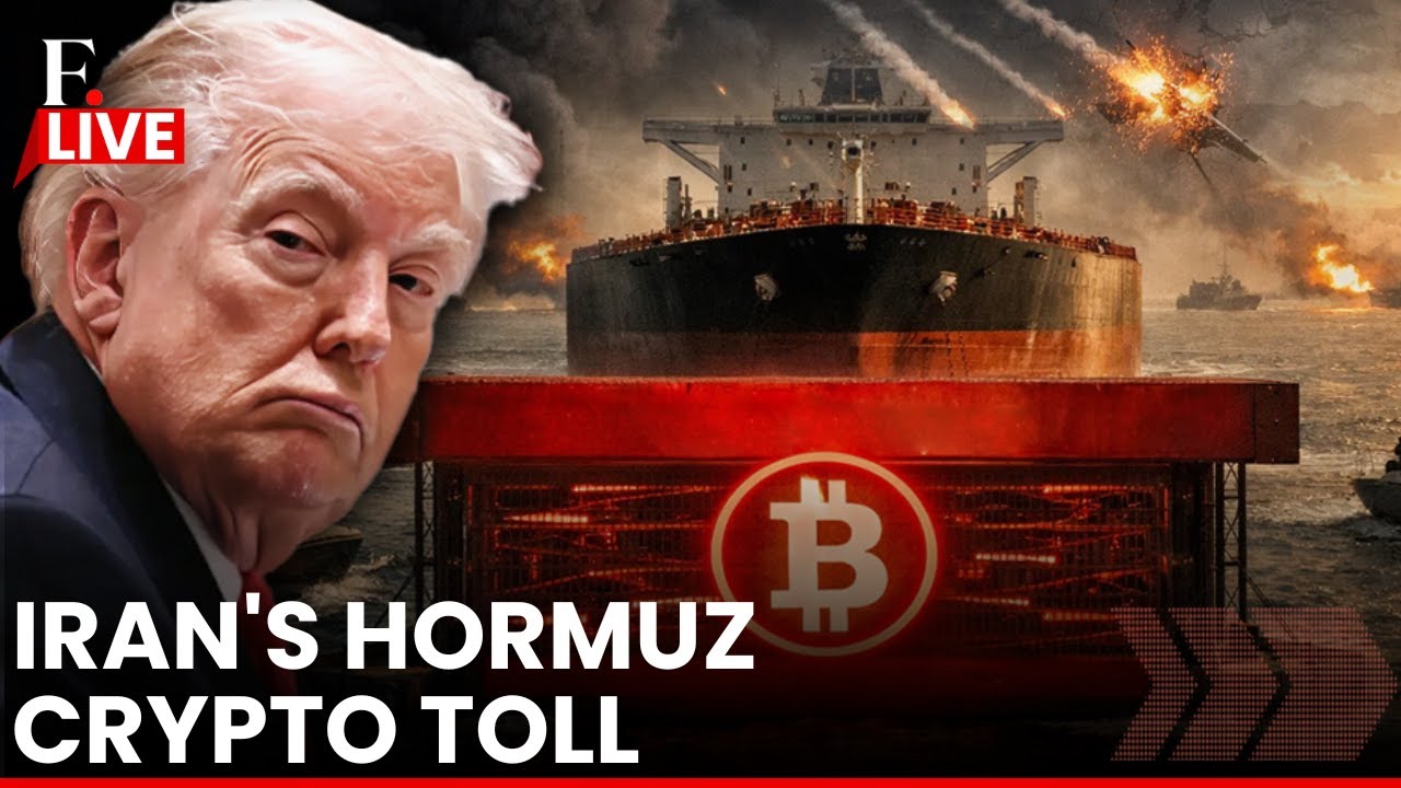 US Iran War LIVE: Iran Demands Crypto Fees From Ships Transiting Hormuz Amid Ceasefire