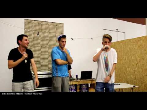 GDA  13ª Edición  - Vilo vs Walls (Semifinal)