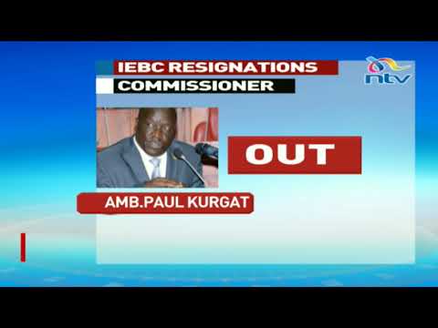 Three IEBC commissioners resign, cite lack of faith in Wafula Chebukati