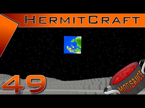 HermitCraft ~ ModSauce ~ Ep 49 ~ One Small Step For Man...