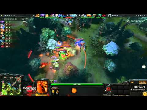 Team Liquid vs Kaipi Game 3  DOTA 2 Bigpoint Battle - TobiWan