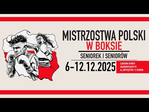 DZIEŃ 1 | RING B | Mistrzostwa Polski Seniorów i Seniorek 2025