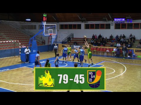 Resumen: CB Al-Qázeres Extremadura - ADBA [LF2 15/16]