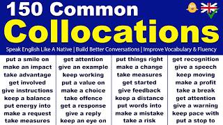 150 Common English Collocations for Fluency!