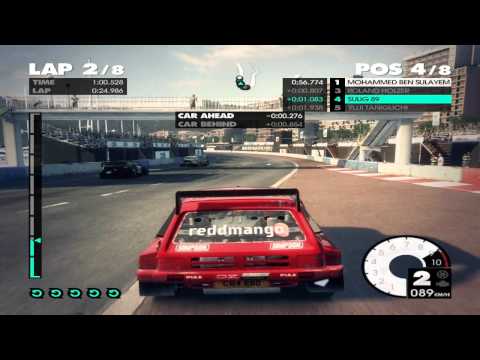 DiRT 3 Walkthrough HD ENG/PL part 7 - Oakley Pro Invitational 1/2 THE HARDEST
