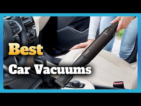 6 Best Car Vacuums in 2023