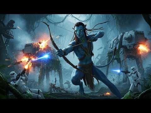 What If Pandora from Avatar clashed with the Star Wars Galaxy?
