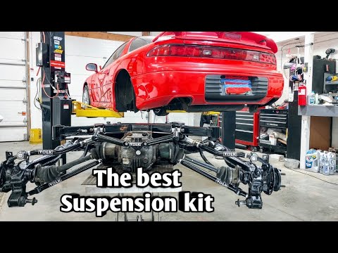 The best Suspension for a 3000gt , DSM or EVO