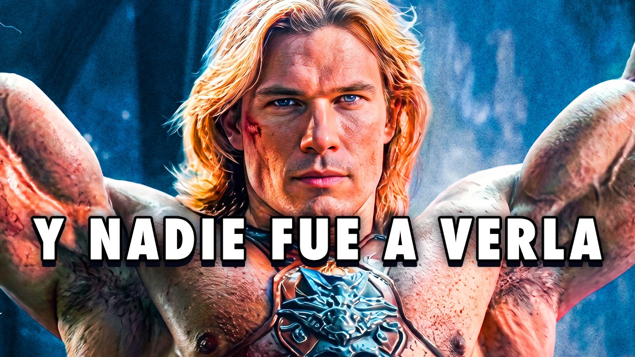 Lo que hizo Amazon con HE-MAN fue un DESASTRE