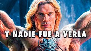 Hollywood gastó 300 MILLONES para hacer HE-MAN