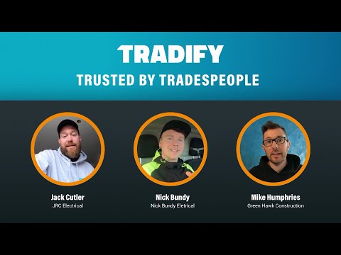 Tradify Trusted by Tradespeople