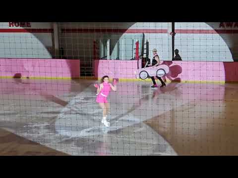 Violet Wolff Barbie Girl  ( Barbie on Ice by Capital Theater On Ice 2024)