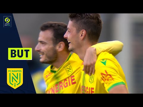 But Andrei GIROTTO (38' - FCN) FC NANTES - CLERMONT FOOT 63 (2-1) 21/22