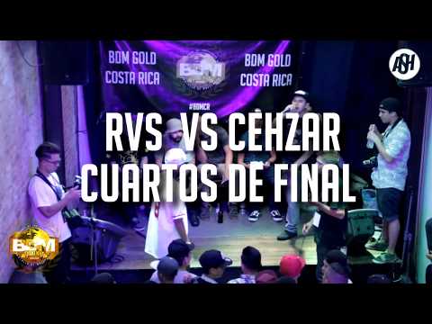RVS vs Cehzar (Cuartos de Final) - BDM Gold Costa Rica 2017