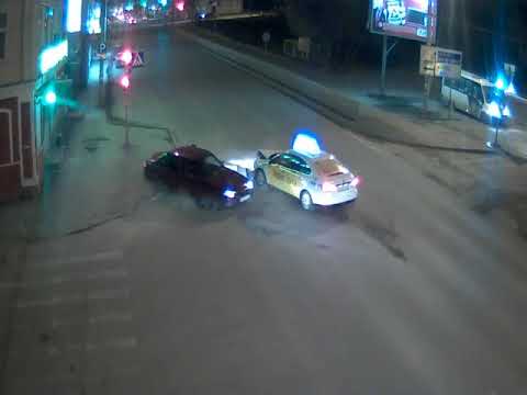 На красный