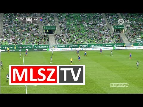 Ferencvárosi TC – Vasas FC | 5-2 | (1-1) | OTP Bank Liga | 8. forduló | MLSZTV