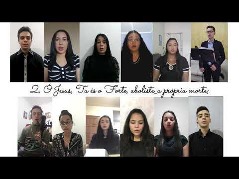 CCB Hino 424 Ó Jesus, por nós morreste