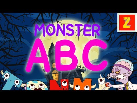 Monster ABC and Doctor's Factory l Alphabet Song l Sing and Dance l ZooZooSong for children