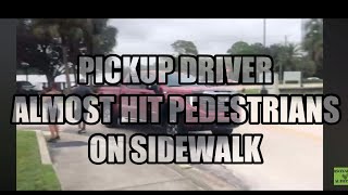 Driver ATTEMPTED TO RUN OVER ACTIVISTS