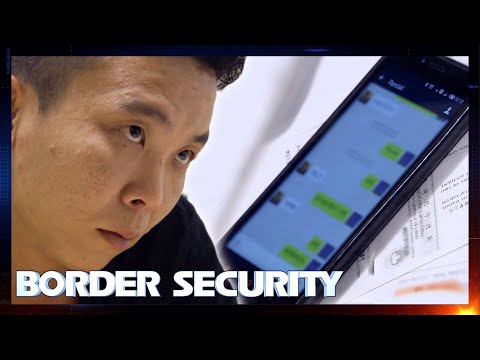 Customs Read Man’s Private Texts And Deny His Visa | Border Security # ...