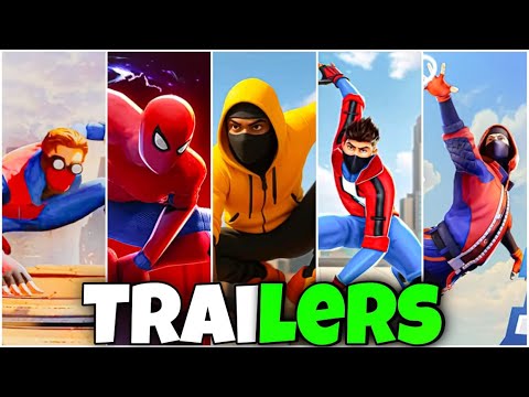 Trailers Of Popular Game spider fighter 3,Spider Fighting Hero Game, Spider Action Fighting Game