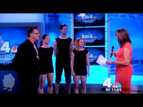 Rebollar Dance on NBC 4 News
