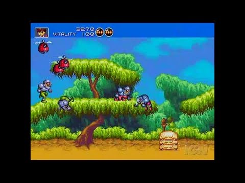 Gunstar Heroes Wii