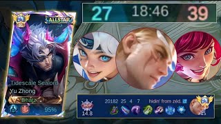 Download lagu HOW TO PLAY YU ZHONG LATE GAME COMEBACK!! (Intense match) - MLBB mp3 Download lagu HOW TO PLAY YU ZHONG LATE GAME COMEBACK!! (Intense match) - MLBB mp3
