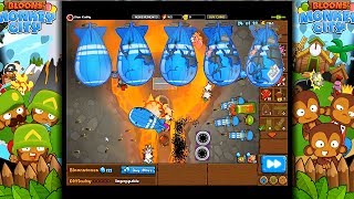 preview picture of video 'Banana Farms beats MOAB! Bloons Monkey City Ep. 31 (Let's Play)'