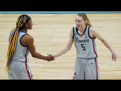 UConn's Aaliyah Edwards: NCAA WBB Tournament Final Four Pregame Press Conference - 4/1/21