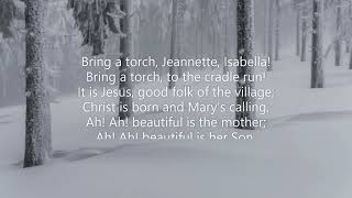 Bring a Torch, Jeannette, Isabella (p99 We Love...Christmas Songs)