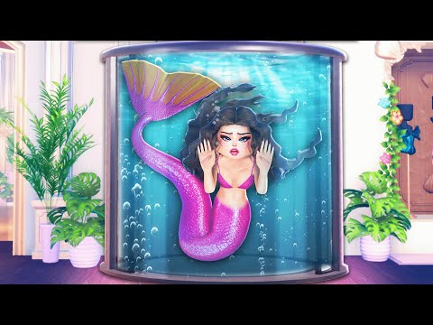 Dress to Impress But I'm *TRAPPED* as a MERMAID!