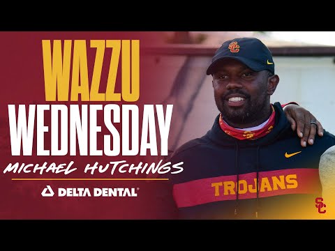 USC Football: 2021 WSU Wednesday - Michael Hutchings