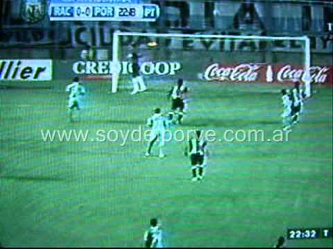 Racing 2 vs 0 El Porvenir - Jugada del Chipi Vera