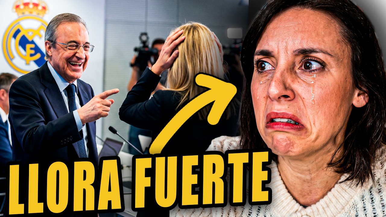IRENE MONTERO LLORA FUERTE contra FLORENTINO PÉREZ tras PASAR ESTO | UTBH