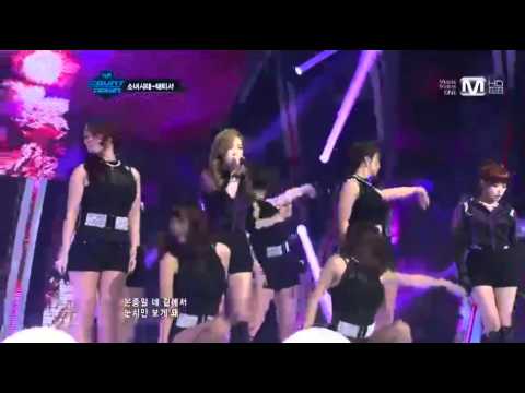 Mnet M! Countdown   May 3, 2012 GIRLS' GENERATION TTS   Baby Steps
