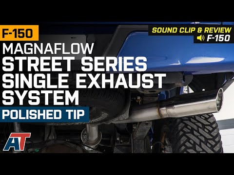 2015-2023 F-150 Magnaflow Street Series Exhaust System Review & Sound Clip