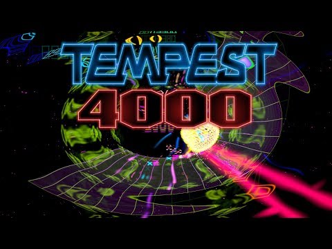 Tempest 4000 - Jeff Minter Updated The Classic Psychedelic Shooter.