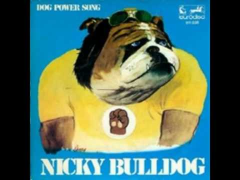 NICKY BULLDOG-chewingum rock-1976 ita