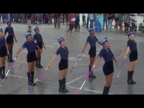 Corpo Coreográfico Fanfa I.E.G.R.S. - Entrada - 33º CONFACELB {15/11/2015}