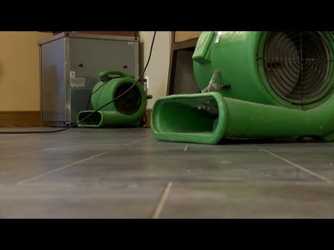 Water pipe at local assistant living facility burst due to winter weather