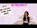 AMANI TALKS Don T Call Me A Strong Black Woman