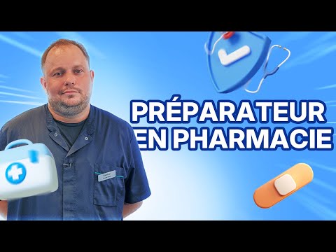 PRÉPARATEUR EN PHARMACIE : le guide complet du métier (missions, salaire)